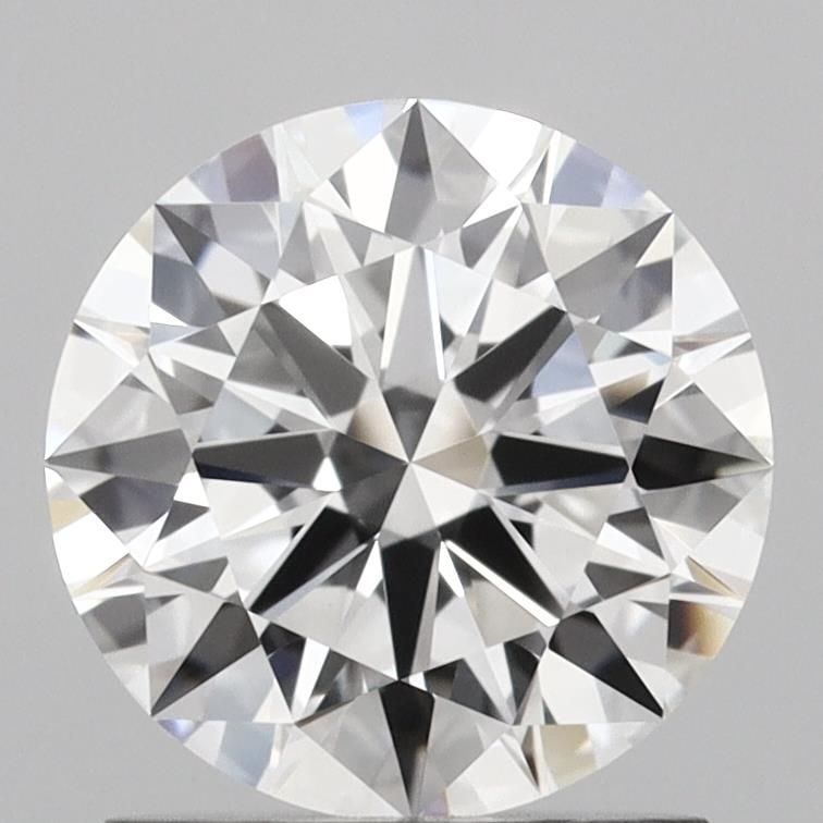 IGI Round 1.29ct D VVS2 Ideal Loose Lab Diamond (1 of 1)