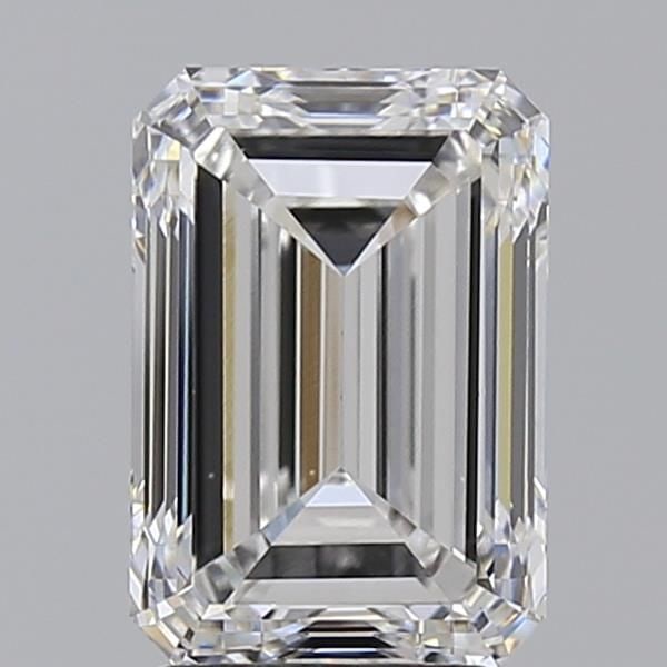 Loose Lab Diamond - IGI Emerald 3.0ct E VVS2: Loose Lab Diamond - IGI Emerald 3.0ct E VVS2 A rare and exceptional lab-grown diamond, certified by the International Gemological Institute (IGI), boasts an impressive 3.0 carats of vibrant E color