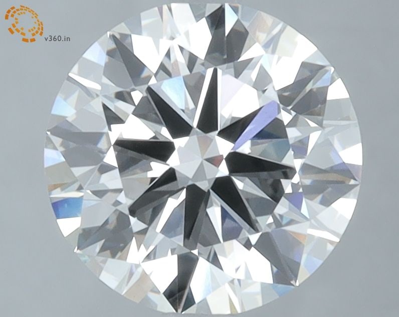 IGI Round 2.4ct E VVS2 Ideal Loose Lab Diamond: IGI Round 2.4ct E VVS2 Ideal Loose Lab Diamond Experience the brilliance of a lab-grown diamond, certified by IGI as 2.4 carats of exceptional quality. This stunning E color, VVS2 clarity stone