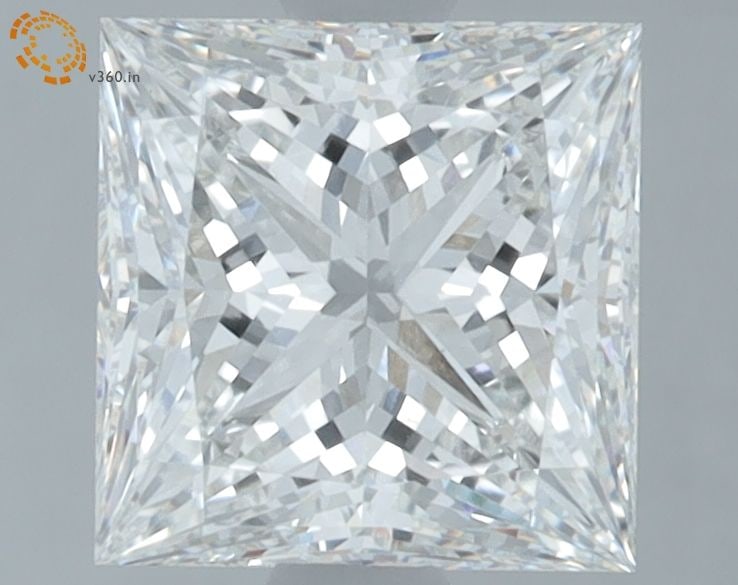 IGI Princess 1.66ct F VVS2 Loose Lab Diamond (1 of 1)