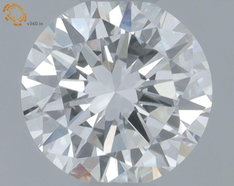 IGI Round 0.37ct E VVS2 Loose Lab Diamond (1 of 1)