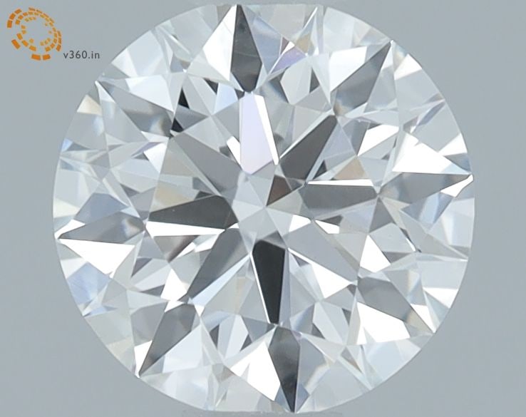 IGI Round 0.65ct E VVS2 Ideal Loose Lab Diamond (1 of 1)
