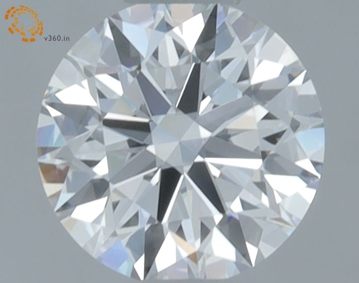 IGI Round 0.51ct D VVS1 Ideal Loose Lab Diamond: IGI Round 0.51ct D VVS1 Ideal Loose Lab Diamond Experience the exceptional quality of this lab-grown diamond, certified by IGI and boasting an impressive 0.51 carat cut with flawless VVS1 clarity and