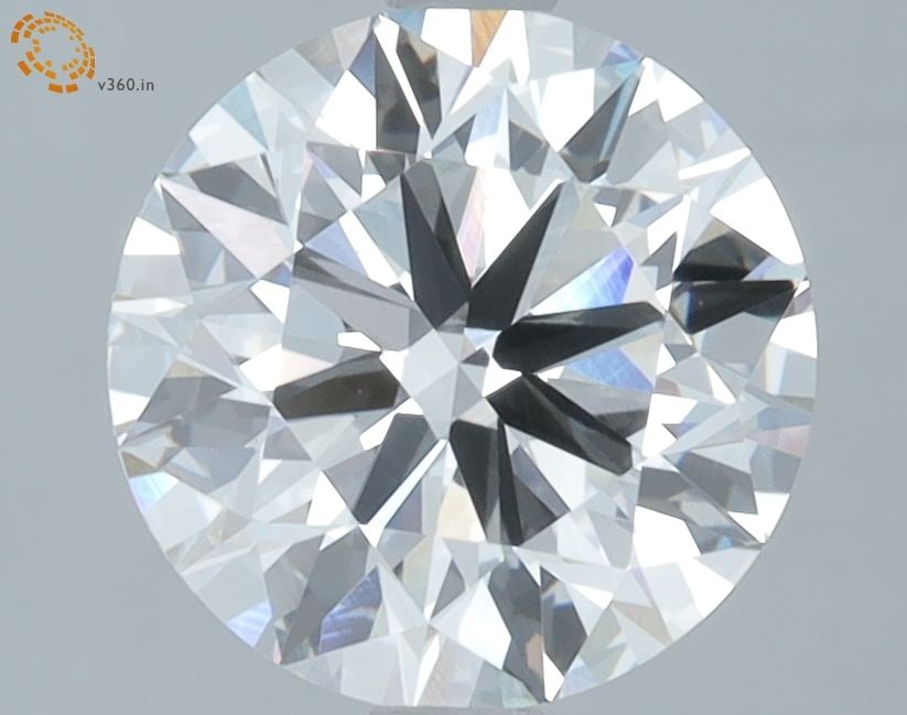 IGI Round 2.64ct F VVS2 Ideal Loose Lab Diamond (1 of 1)