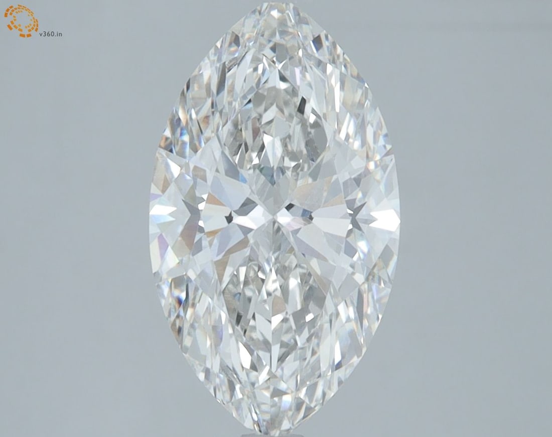 IGI Marquise 3.1ct G VVS2 Loose Lab Diamond: IGI Marquise 3.1ct G VVS2 Loose Lab Diamond A rare and exceptional lab-grown diamond, certified by IGI as G in color, VVS2 clarity, and featuring an EX polish and symmetry, this 3.1ct marquise-cut sto