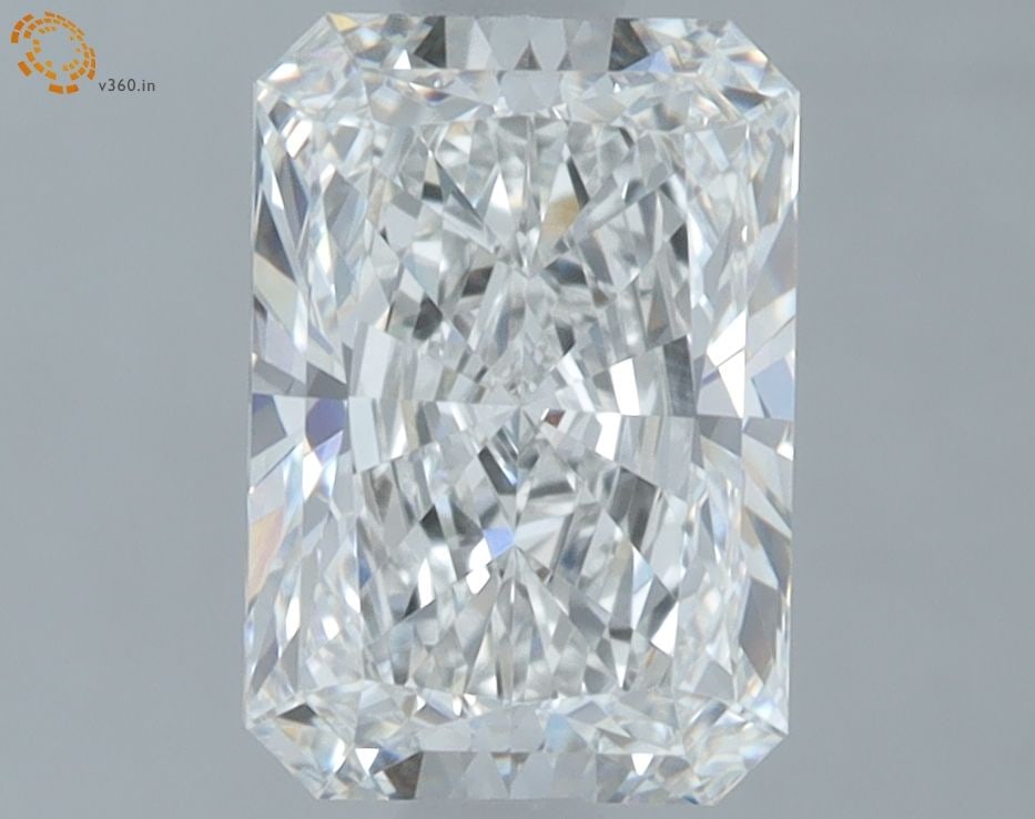 IGI Radiant 1.39ct E VVS2 Loose Lab Diamond: IGI Radiant 1.39ct E VVS2 Loose Lab Diamond Experience the beauty of a lab-grown diamond, certified by IGI as E color, VVS2 clarity, and EX polish, making it a rare find for those seeking exceptional