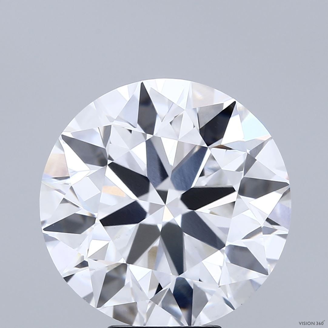 IGI Round 8.53ct E VVS2 Loose Lab Diamond: IGI Round 8.53ct E VVS2 Loose Lab Diamond Experience the brilliance of nature, without the environmental impact - this stunning 8.53ct IGI Round lab diamond boasts exceptional clarity (VVS2) and color