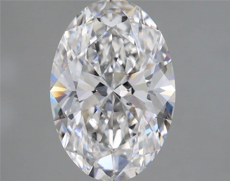 IGI Oval 3.75ct E VVS2 Loose Lab Diamond (1 of 1)