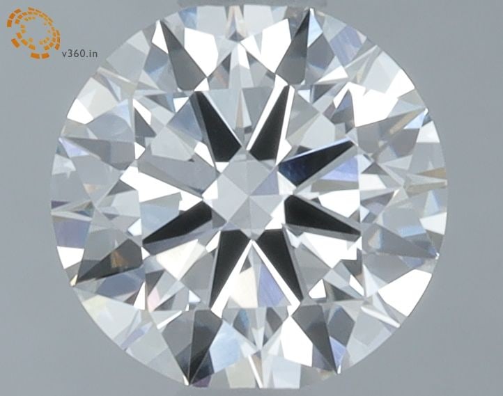 IGI Round 0.7ct E VVS1 Ideal Loose Lab Diamond (1 of 1)