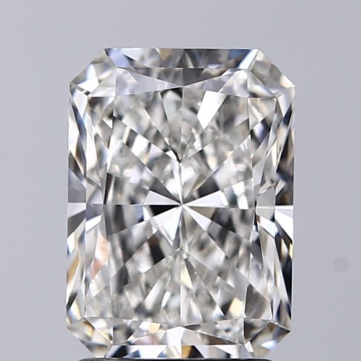 IGI Radiant 2.02ct G VVS2 Loose Lab Diamond: IGI Radiant 2.02ct G VVS2 Loose Lab Diamond Experience the brilliance of a lab-grown diamond, certified by IGI as a radiant G VVS2 loose gemstone. This stunning 2.02ct stone boasts exceptional clarity