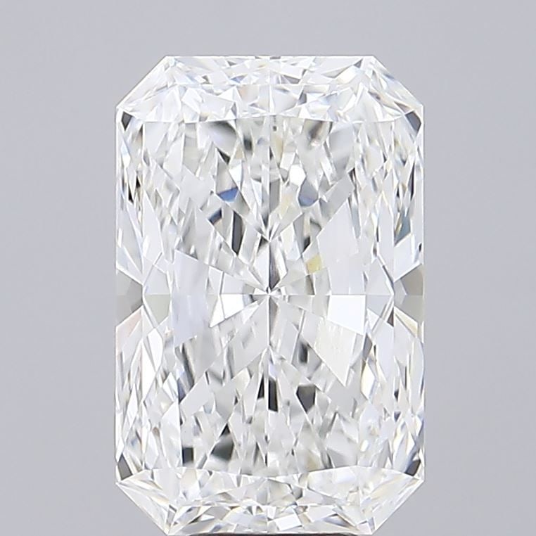 IGI Radiant 10.07ct F VVS2 Loose Lab Diamond: IGI Radiant 10.07ct F VVS2 Loose Lab Diamond Experience the brilliance of nature in a lab-grown diamond, certified by IGI as a stunning 10.07ct F VVS2 loose gemstone. With its exceptional cut, color,