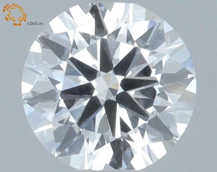 IGI Round 0.46ct E VVS2 Loose Diamond: IGI Round 0.46ct E VVS2 Loose Diamond A stunning lab-grown diamond, certified by the International Gemological Institute (IGI), boasts exceptional clarity and color. With its EX cut, E color, and VVS2