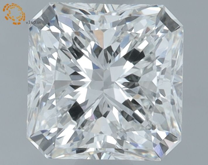 IGI Square Radiant 1.15ct E VVS2 Loose Lab Diamond: IGI Square Radiant 1.15ct E VVS2 Loose Lab Diamond A rare opportunity to own a truly unique gem, this 1.15ct IGI Square Radiant lab diamond boasts exceptional clarity and color, certified VVS2 and E i