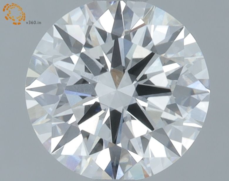 IGI Round 1.07ct E VVS1 Ideal Loose Lab Diamond (1 of 1)