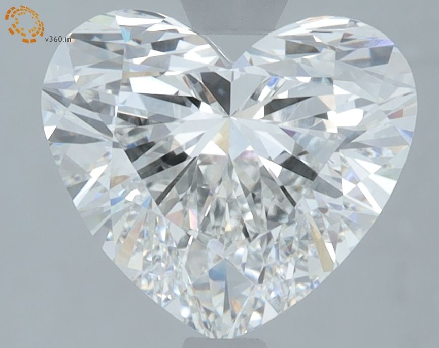 IGI Heart 2.74ct F VVS2 Loose Lab Diamond (1 of 1)