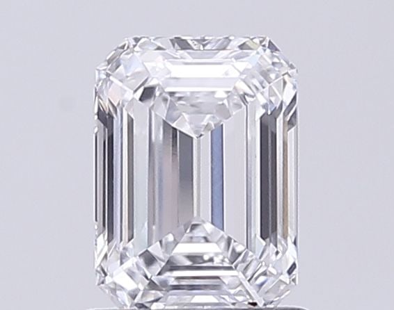 Loose Lab Diamond - IGI Emerald 1.07ct D VVS2: Loose Lab Diamond - IGI Emerald 1.07ct D VVS2 A rare and exceptional gemstone, this 1.07ct lab-grown diamond boasts an impressive D color grade, indicating its exceptional clarity and purity. Certifie