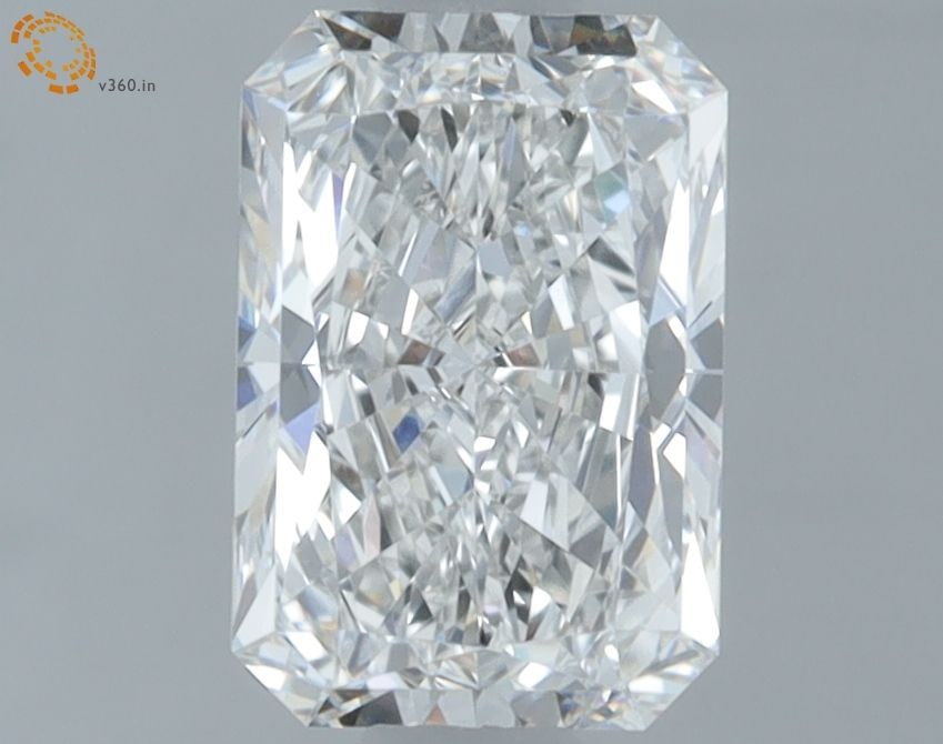 IGI Radiant 1.02ct F VVS2 Loose Lab Diamond: IGI Radiant 1.02ct F VVS2 Loose Lab Diamond Experience the brilliance of a lab-grown diamond, certified by IGI as a radiant F color, VVS2 clarity, and EX polish. This stunning 1.02ct gem shines with e