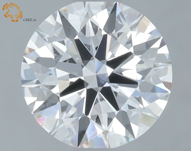 IGI Round 1.09ct E VVS1 Ideal Loose Lab Diamond: IGI Round 1.09ct E VVS1 Ideal Loose Lab Diamond A rare and exceptional lab-grown diamond, certified by the International Gemological Institute (IGI), boasts an impressive 1.09 carats of unparalleled c