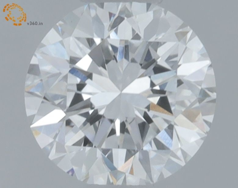 IGI Round 0.46ct E VVS2 Loose Diamond (1 of 1)