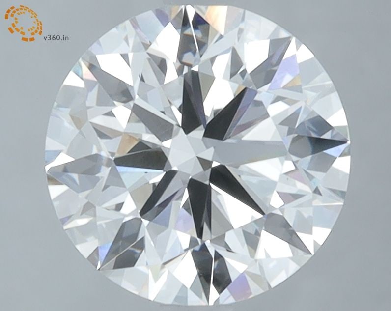 IGI Round 2.41ct E VVS2 Ideal Loose Lab Diamond (1 of 1)