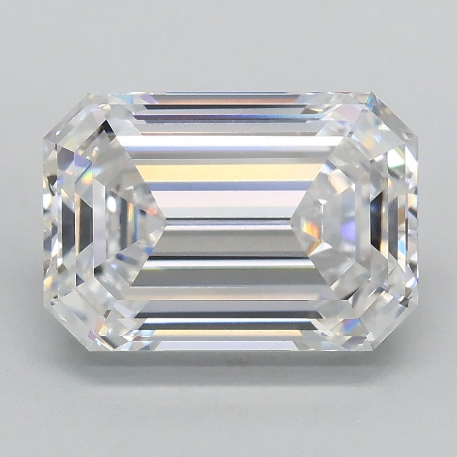 Loose Lab Diamond - IGI Emerald 3.03ct D VVS2: Loose Lab Diamond - IGI Emerald 3.03ct D VVS2 Experience the brilliance of a lab-grown diamond, certified by IGI as an exceptional 3.03ct D VVS2, boasting flawless clarity and exceptional cut quality