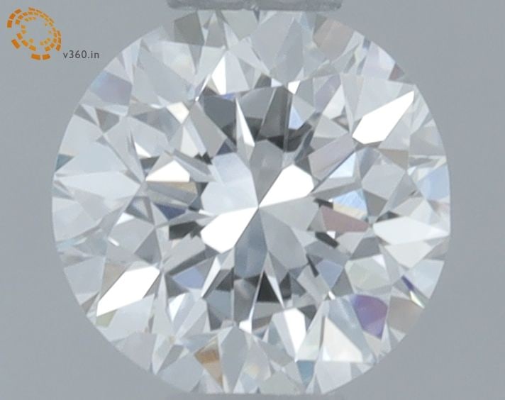 IGI Round 0.38ct E VVS2 Loose Lab Diamond: IGI Round 0.38ct E VVS2 Loose Lab Diamond A rare and exceptional lab-grown diamond, certified by the International Gemological Institute (IGI), boasts impressive clarity with an E color and VVS2 grade