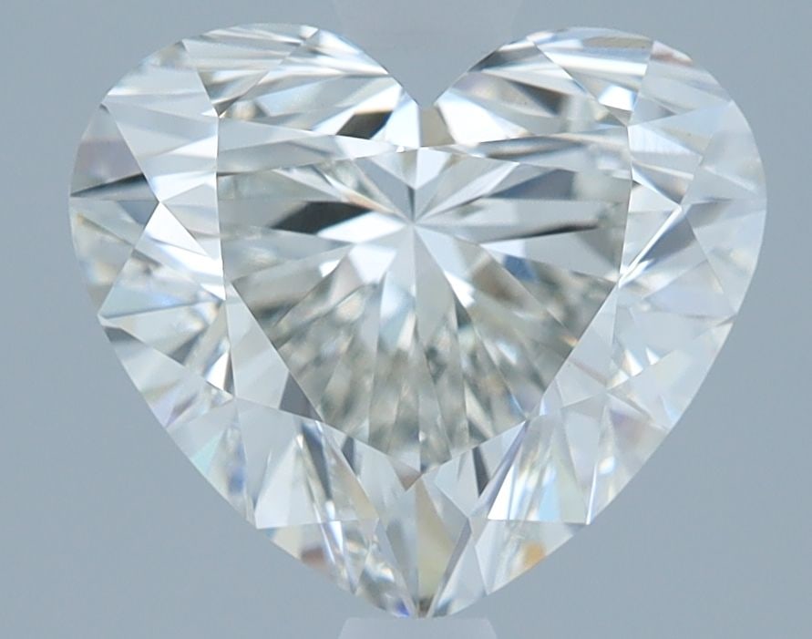 IGI Heart 2.48ct G VVS2 Loose Lab Diamond (1 of 1)