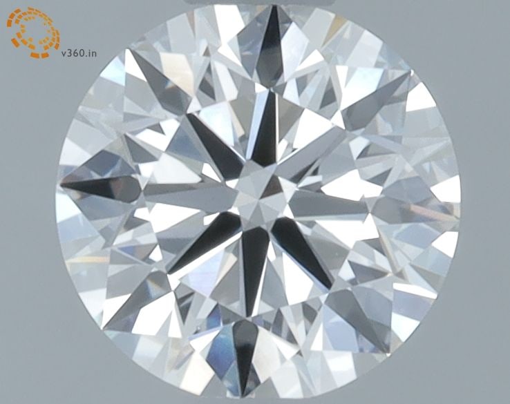IGI Round 0.66ct E VVS2 Ideal Loose Lab Diamond (1 of 1)