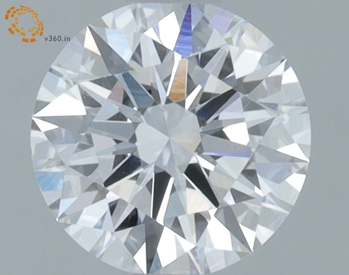 IGI Round 0.67ct E VVS2 Ideal Loose Lab Diamond (1 of 1)