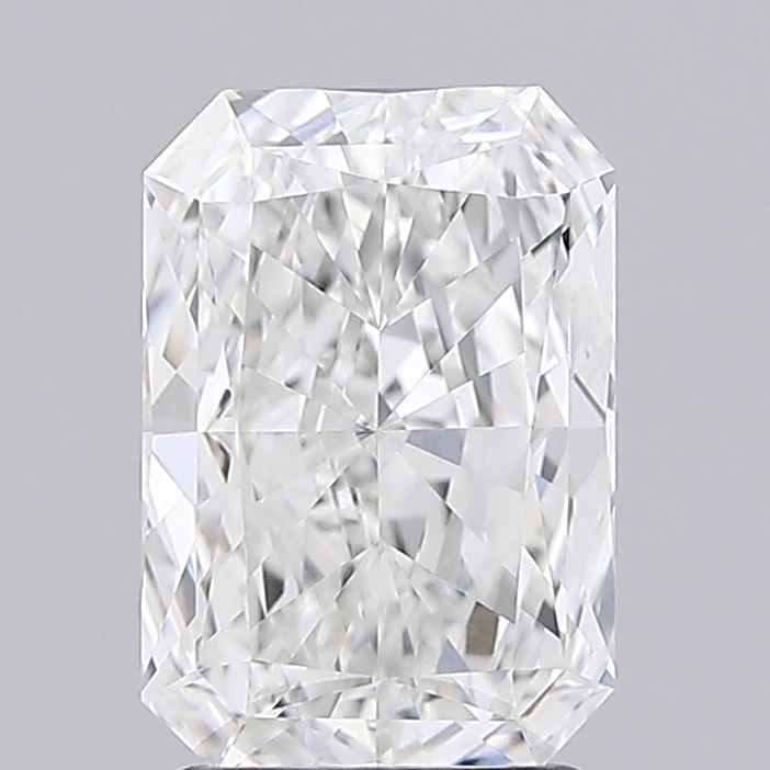 IGI Radiant 2.08ct E VVS1 Loose Lab Diamond: IGI Radiant 2.08ct E VVS1 Loose Lab Diamond A true gem for the discerning collector, this 2.08ct IGI Radiant cut lab diamond boasts exceptional clarity (VVS1) and color (E), with a radiant appearance