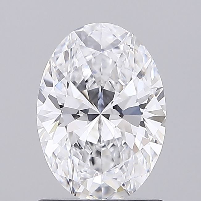 IGI Oval 1.02ct D VVS2 Loose Lab Diamond: IGI Oval 1.02ct D VVS2 Loose Lab Diamond Experience the exceptional quality of this 1.02ct IGI Oval lab diamond, boasting an impressive D color and VVS2 clarity for maximum brilliance. With its EX pol