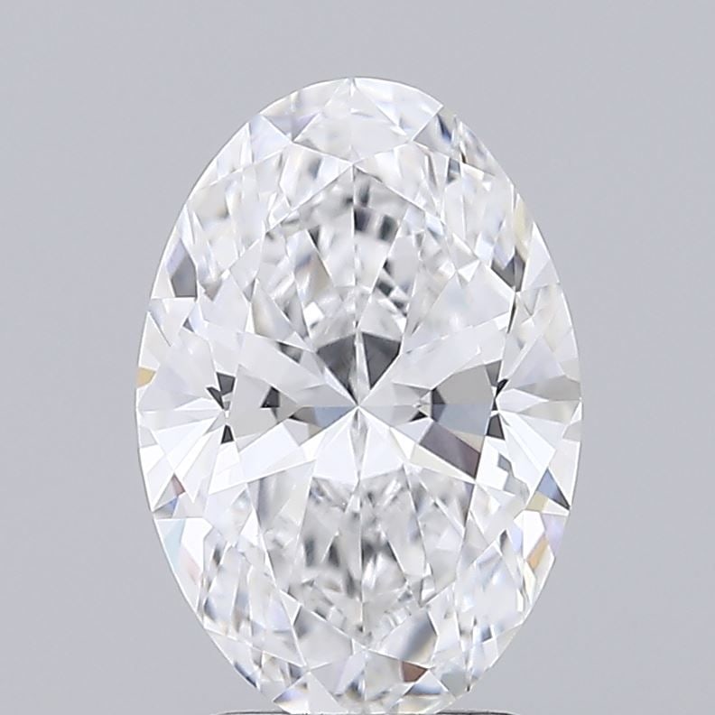 IGI Oval 2.04ct D VVS2 Loose Lab Diamond: IGI Oval 2.04ct D VVS2 Loose Lab Diamond Experience the brilliance of a lab-grown diamond, certified by IGI as a 2.04ct D VVS2 Oval cut stone with exceptional clarity and polish. This rare gem boasts
