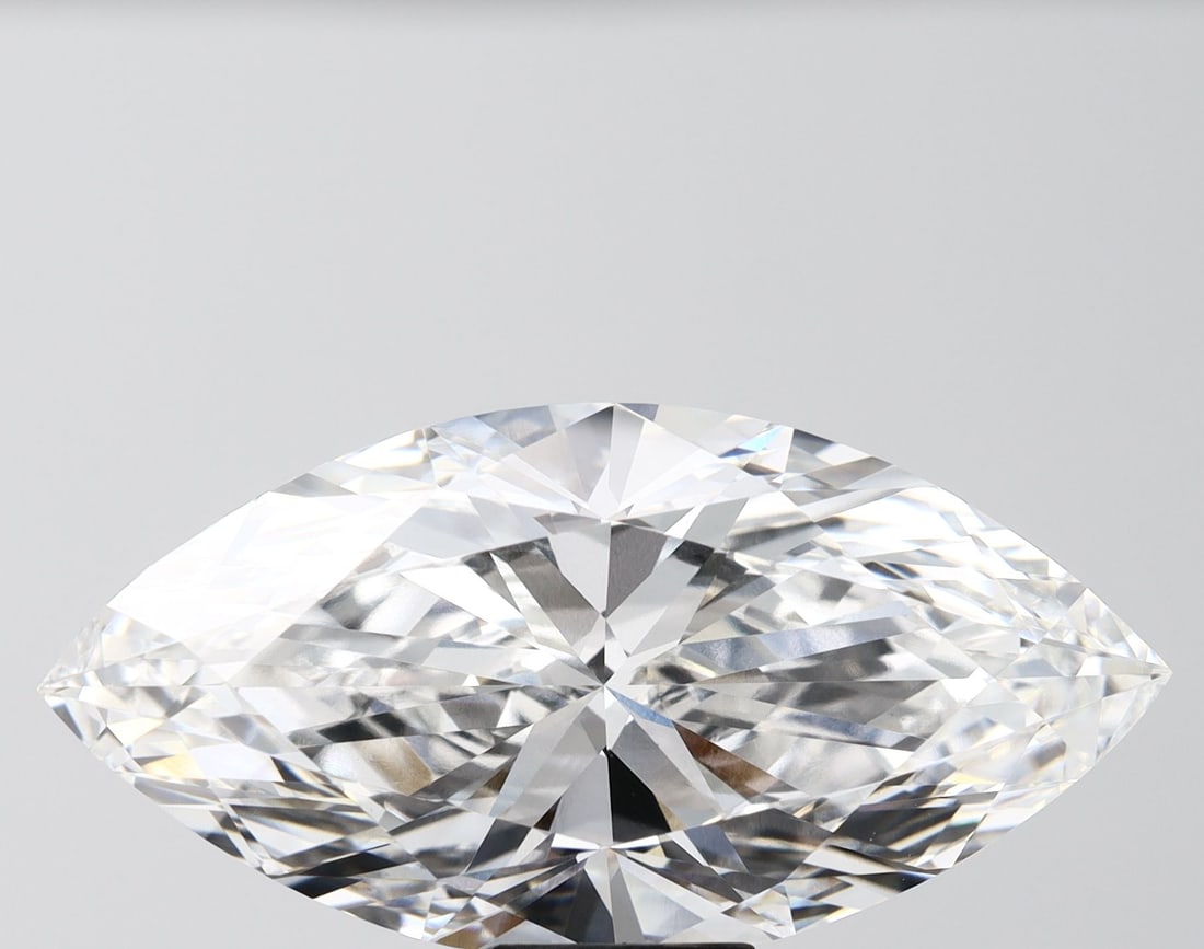 IGI Marquise 12.6ct E VVS2 Loose Lab Diamond (1 of 1)