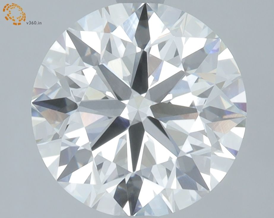 IGI Round 2.86ct E VVS2 Ideal Loose Lab Diamond (1 of 1)