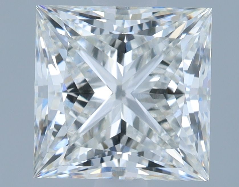 IGI Princess 1.71ct G VVS2 Loose Lab Diamond: IGI Princess 1.71ct G VVS2 Loose Lab Diamond Experience the beauty of a lab-grown diamond, certified by IGI as a high-quality G VVS2 gemstone with exceptional cut, color, and clarity. This stunning 1.