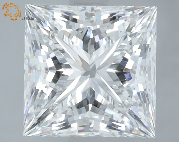 IGI Princess 2.6ct E VVS2 Loose Lab Diamond: IGI Princess 2.6ct E VVS2 Loose Lab Diamond Exceptional Princess 2 Loose Lab Diamond available for auction. Review complete item specifications below for detailed information. Item Specifics: Source: