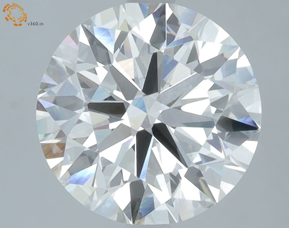 IGI Round 3.19ct G VVS2 Ideal Loose Lab Diamond (1 of 1)