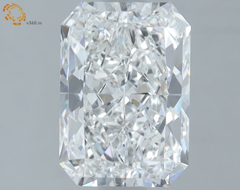 IGI Radiant 1.68ct E VVS2 Loose Lab Diamond: IGI Radiant 1.68ct E VVS2 Loose Lab Diamond Experience the brilliance of nature, without the environmental impact, with this exceptional 1.68ct IGI Radiant lab diamond. Certified VVS2 clarity and EX p