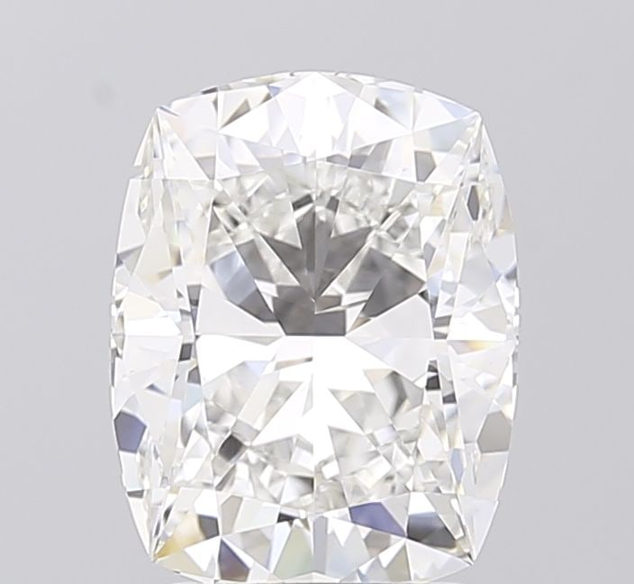 Loose Lab Diamond - IGI Cushion Modified 3.08ct F VVS2: Loose Lab Diamond - IGI Cushion Modified 3.08ct F VVS2 Experience the brilliance of nature, reimagined. This stunning 3.08ct cushion-cut lab diamond boasts an exceptional F color, VVS2 clarity, and EX