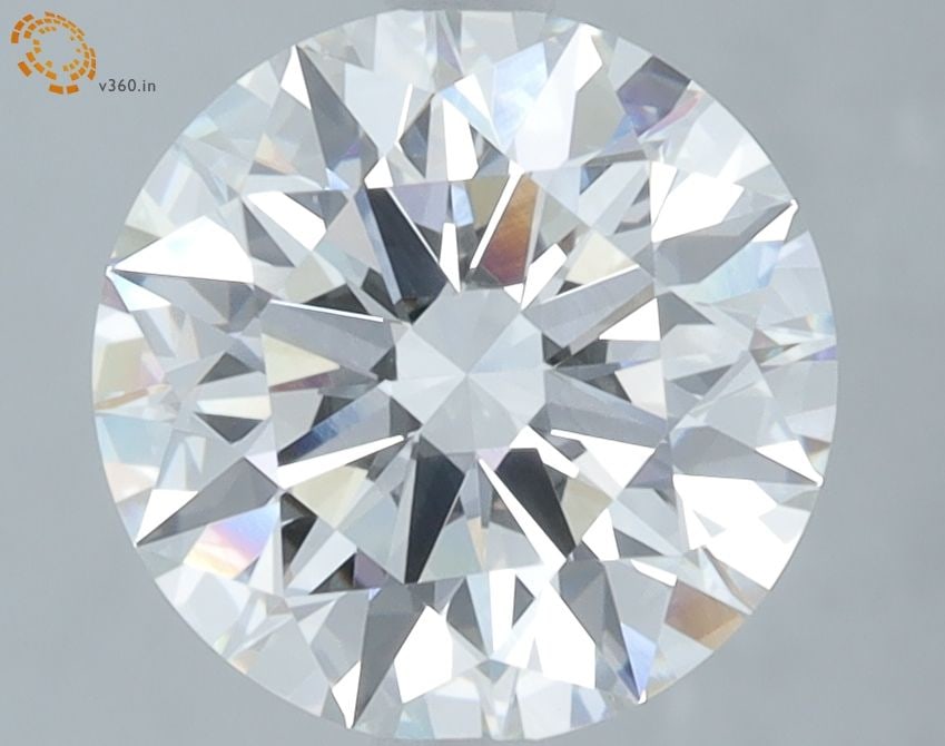IGI Round 2.87ct E VVS2 Ideal Loose Lab Diamond: IGI Round 2.87ct E VVS2 Ideal Loose Lab Diamond A rare and exceptional lab-grown diamond, certified by the International Gemological Institute (IGI), boasts impressive 2.87 carats of fire and brillian
