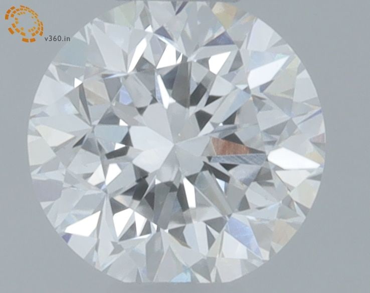 IGI Round 0.41ct E VVS2 Loose Lab Diamond: IGI Round 0.41ct E VVS2 Loose Lab Diamond A rare and exceptional lab-grown diamond, certified by the International Gemological Institute (IGI), boasts an impressive 0.41 carat of unparalleled clarity