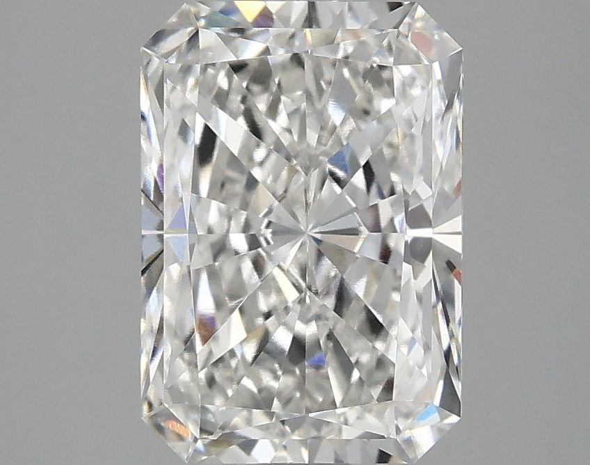 IGI Radiant 2.59ct F VVS2 Loose Lab Diamond (1 of 1)