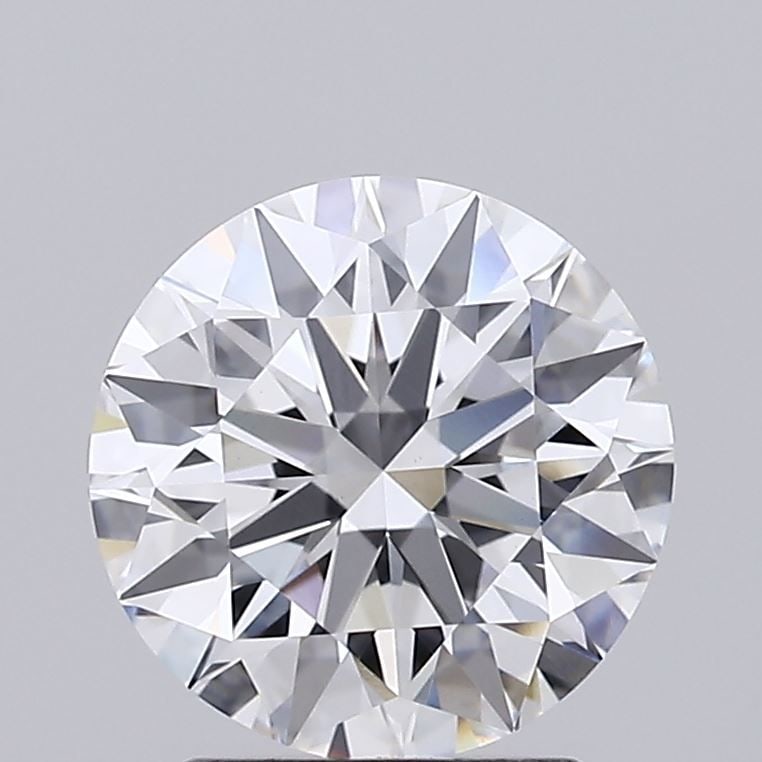 IGI Round 2.02ct D VVS2 Ideal Loose Lab Diamond: IGI Round 2.02ct D VVS2 Ideal Loose Lab Diamond Experience the brilliance of a lab-grown diamond, certified by IGI as a 2.02ct D VVS2 Ideal Round Cut gemstone. This exceptional stone boasts an EX poli