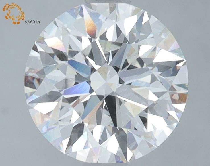 IGI Round 1.89ct E VVS2 Ideal Loose Lab Diamond: IGI Round 1.89ct E VVS2 Ideal Loose Lab Diamond Experience the beauty of a lab-grown diamond, certified by the International Gemological Institute (IGI) as a flawless VVS2 Ideal Round Brilliant with e