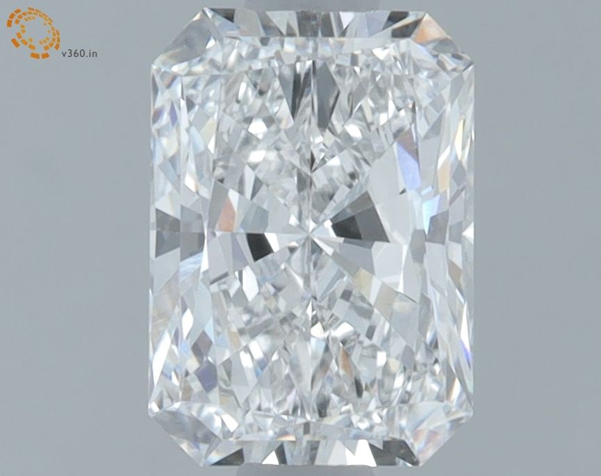 IGI Radiant 1.1ct E VVS2 Loose Lab Diamond: IGI Radiant 1.1ct E VVS2 Loose Lab Diamond A rare opportunity to own a truly unique gem, this 1.1ct IGI Radiant cut diamond boasts exceptional clarity and color, with an E color grade and VVS2 clarity