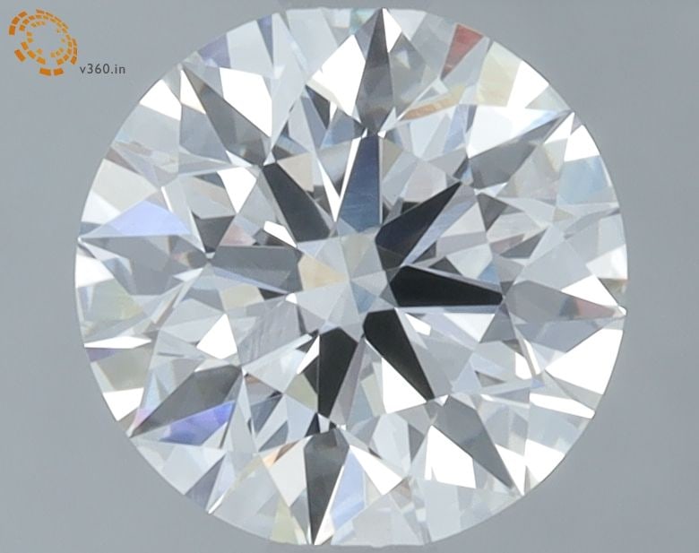 IGI Round 1.38ct E VVS1 Ideal Loose Lab Diamond (1 of 1)