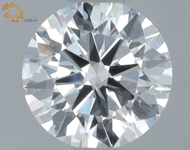 IGI Round 0.7ct E VVS1 Ideal Loose Lab Diamond (1 of 1)