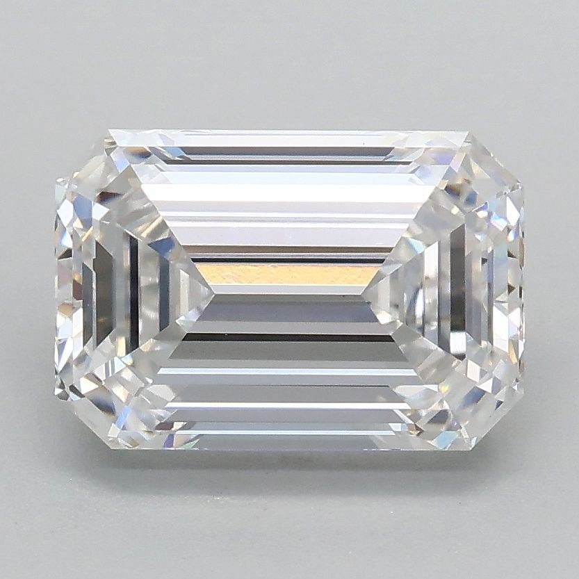 Loose Lab Diamond - IGI Emerald 2.09ct E VVS2: Loose Lab Diamond - IGI Emerald 2.09ct E VVS2 A rare and exceptional lab-grown diamond, certified by the International Gemological Institute (IGI), boasts an impressive 2.09 carats of vibrant E color