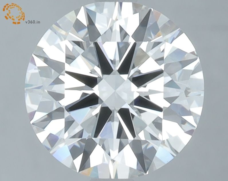 IGI Round 2.39ct E VVS2 Ideal Loose Lab Diamond (1 of 1)