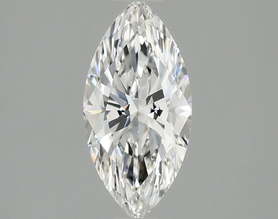 IGI Marquise 1.19ct F VVS2 Loose Lab Diamond: IGI Marquise 1.19ct F VVS2 Loose Lab Diamond A truly unique and exceptional diamond, this 1.19ct IGI Marquise lab-grown gem boasts an impressive VVS2 clarity grade, making it virtually flawless, and i